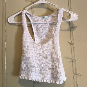 White urban outfitters  crop top!